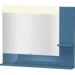 Duravit Spiegel VERO 142x1000x800mm Be stone blue hochglanz