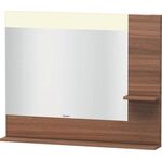 Duravit Spiegel VERO 142x1000x800mm Be nussbaum natur