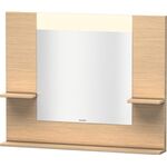 Duravit Spiegel VERO 142x1000x800mm Be eiche gebürstet