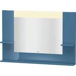 Duravit Spiegel VERO 142x1200x800mm Be stone blue hochglanz