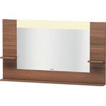 Duravit Spiegel VERO 142x1400x800mm Be nussbaum natur
