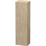 Duravit Hochschrank X-LARGE 358x500x1760mm Ans re europäische eiche