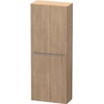 Duravit Halbhochschrank X-LARGE 238x500x1320mm Ans li europäische eiche