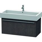 Duravit Waschtischunterbau X-LARGE 443x750x448mm eiche dunkel gebürstet