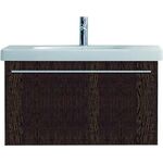 Duravit Waschtischunterbau X-LARGE 458x800x448mm nussbaum gebürstet