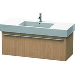 Duravit Waschtischunterbau X-LARGE 468x1200x448mm europäische eiche