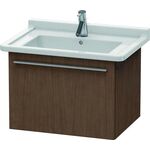 Duravit Waschtischunterbau X-LARGE 468x600x448mm amerikanisch nussbaum