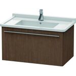 Duravit Waschtischunterbau X-LARGE 468x800x448mm amerikanisch nussbaum