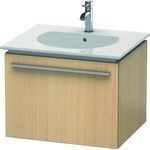 Duravit Waschtischunterbau X-LARGE 497x600x456mm mediterrane eiche