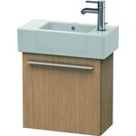 Duravit Waschtischunterbau X-LARGE 228x450x442mm Ans li europäische eiche