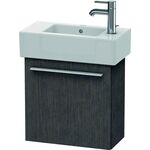Duravit Waschtischunterbau X-LARGE 228x450x442mm Ans li Ei dunkel gebürstet