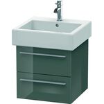 Duravit Waschtischunterbau X-LARGE 443x450x448mm dolomiti grey hochglanz