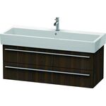 Duravit Waschtischunterbau X-LARGE 443x1150x448mm nussbaum gebürstet