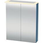 Duravit Spiegelschrank X-LARGE 138x600x760mm stone blue hochglanz