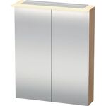 Duravit Spiegelschrank X-LARGE 138x600x760mm europäische eiche