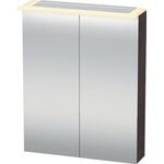 Duravit Spiegelschrank X-LARGE 138x600x760mm eiche dunkel gebürstet