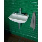 Duravit Handwaschbecken ME by Starck m ÜL m HLB 450x320mm 1 Hahnloch weiß WG