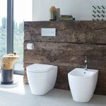 Duravit StdWC ME by Starck BACK-TO-WALL tief 370x600mm Abgang waagerecht weiß WG