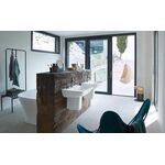 Duravit Waschtisch ME by Starck m ÜL m HLB 600x460mm 1 Hahnloch weiß WG