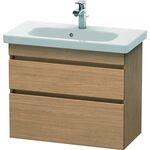 Duravit Waschtischunterbau DURASTYLE 730x350mm europ. Eiche/europäische Eiche