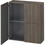 Duravit Halbhochschrank L-CUBE 700x243x800mm pine terra