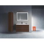 Duravit Hochschrank L-CUBE 400x243x1760mm Ans re nussbaum gebürstet