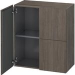 Duravit Halbhochschrank L-CUBE 700x363x800mm pine terra
