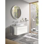 Duravit Regalelement L-CUBE 800x140x120mm weiß hochglanz