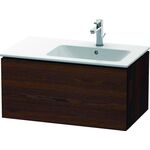 Duravit Waschtischunterbau L-CUBE 820x481x400mm nussbaum gebürstet