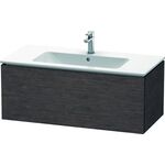 Duravit Waschtischunterbau L-CUBE 1020x481x400mm eiche dunkel gebürstet