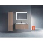 Duravit Waschtischunterbau L-CUBE 1020x481x400mm cappuccino hochglanz