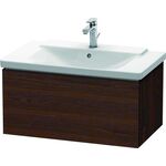 Duravit Waschtischunterbau L-CUBE 820x481x405mm nussbaum gebürstet