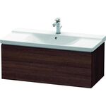Duravit Waschtischunterbau L-CUBE 1020x481x405mm kastanie dunkel