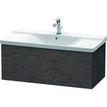 Duravit Waschtischunterbau L-CUBE 1020x481x405mm eiche dunkel gebürstet