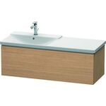 Duravit Waschtischunterbau L-CUBE 1220x481x405mm europäische eiche