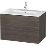 Duravit Waschtischunterbau L-CUBE 820x481x550mm pine terra