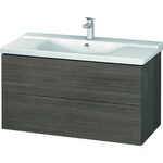 Duravit Waschtischunterbau L-CUBE 1020x481x555mm pine terra