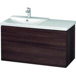 Duravit Waschtischunterbau L-CUBE 1020x481x555mm kastanie dunkel