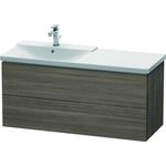 Duravit Waschtischunterbau L-CUBE 1220x481x555mm pine terra