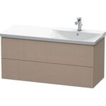 Duravit Waschtischunterbau L-CUBE 1220x481x555mm graphit matt