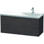 Duravit Waschtischunterbau L-CUBE 1220x481x555mm eiche dunkel gebürstet