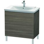 Duravit Waschtischunterbau L-CUBE 820x481x709mm pine terra