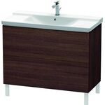 Duravit Waschtischunterbau L-CUBE 1020x481x709mm kastanie dunkel