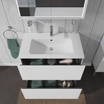 Duravit Waschtischunterbau L-CUBE 820x481x704mm weiß hochglanz
