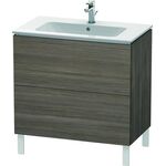 Duravit Waschtischunterbau L-CUBE 820x481x704mm pine terra
