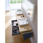 Duravit Einrichtungssystem 1020mm nussbaum massiv