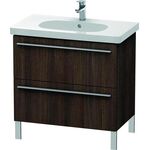 Duravit Waschtischunterbau X-LARGE 800x470x668mm kastanie dunkel