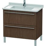 Duravit Waschtischunterbau X-LARGE 800x470x668mm amerikanisch nussbaum