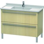 Duravit Waschtischunterbau X-LARGE 1000x470x668mm mediterrane eiche