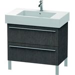 Duravit Waschtischunterbau X-LARGE 800x470x588mm eiche dunkel gebürstet
